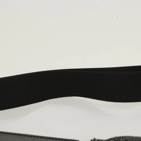 GUCCI GG Canvas Waist bag Gray Silver 28566 Auth 122104 - Picture 11 of 15